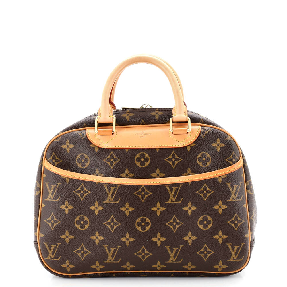 Louis Vuitton Trouville Handbag Canvas #245015L11B
